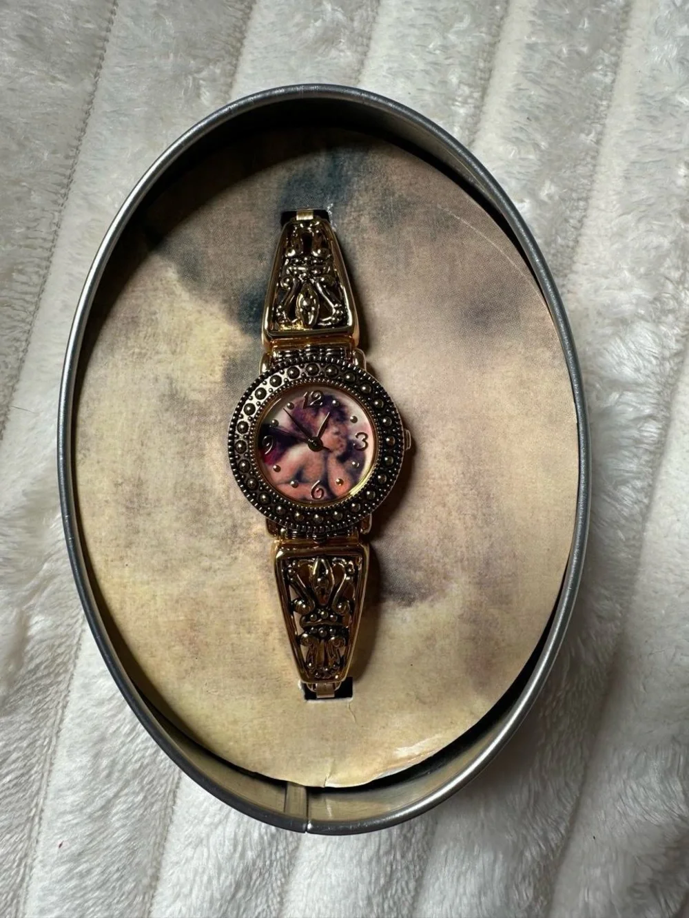 Brand New Vintage Avon x Seiko Angel Watch